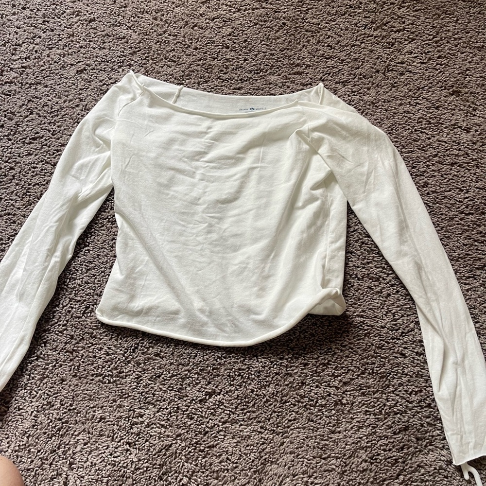 Elegant White Women's Top